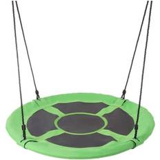 Bath Toys Hey! Play! Saucer Swing– 40” Diameter Hanging Tree or Swing Set