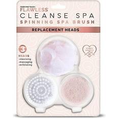 Flawless Finishing Touch Cleanse Spa 3-Piece Replacement Heads In Rose Gold Rose Gold 3