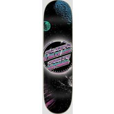 Skateboard Santa Cruz Chrome Dot Space Everslick Skateboard Deck Multicolour