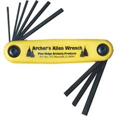 Hand Tools Pine Ridge Archery Allen Wrench Made of Industrial Strength Tool Steel, Archery Sizes Included
