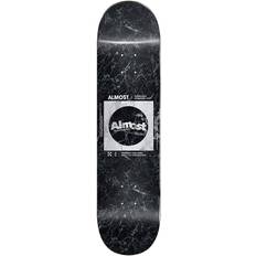 Almost Skateboard Almost Minimalist R7 8.25" Skateboard Deck black/white Uni