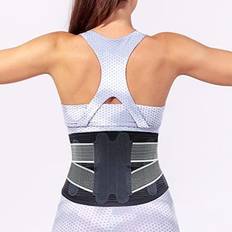 RiptGear Back Brace for Back Pain Relief and Support for Lower Back Pain - Lumbar  Support and Back Pain Relief - Lumbar Brace and Back Support Belt for Men  and Women 