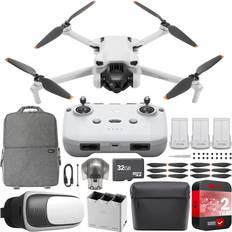 Fly more combo mini 3 DJI Mini 3 Drone Quadcopter Fly More Combo Kit RC-N1 Remote FPV Bundle