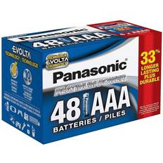 Panasonic Batteries & Chargers Panasonic Platinum Power AAA Alkaline Batteries (48-Pack)