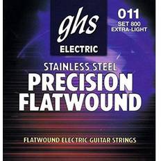 GHS Precision Flats Electric Guitar Strings (11-46)