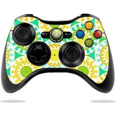 Xbox 360 Controller Decal Stickers MightySkins Decal Wrap Compatible With Microsoft Xbox 360 Controller Sticker Design Slices