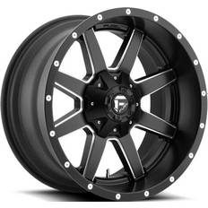 Fuel 19" - Black Car Rims Fuel Off-Road Maverick, 20x9 Wheel with on 180 Bolt Pattern - Black