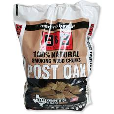 BBQ Smoking B&B Charcoal All Natural Oak Wood Smoking Chunks 549 cu