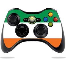 Xbox 360 Protection & Storage MightySkins Decal Wrap Compatible With Microsoft Xbox 360 Controller Irish Flag