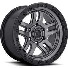 Fuel 20" - Black Car Rims Fuel Off-Road Ammo D701 Wheel, 17x9 with 6 on 135 Bolt Pattern