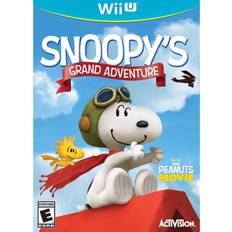 Nintendo Wii U Games Snoopy's Grand Adventure (Wii U)