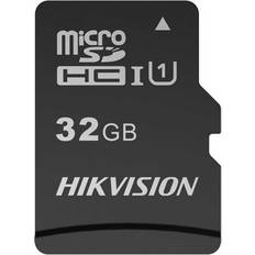 Micro sd 32gb Hikvision micro sd 32 gb med adapter, minneskort