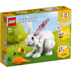 Tiere Lego Lego Creator 3 in 1 White Rabbit 31133