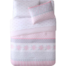 Kute Kids Ellie Striped Twin Comforter Set 66x90"