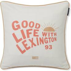 Lexington Good Life Komplettes Dekokissen Weiß (50x50cm)