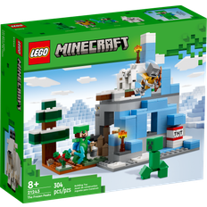 Lego Minecraft Lego Minecraft the Frozen Peaks 21243