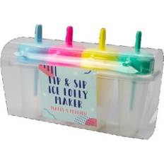 Lip And Sip Ice Lolly Maker Eisform 4Stk.