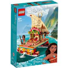 Lego Prinsesser Leker Lego Disney Moana's Wayfinding Boat 43210