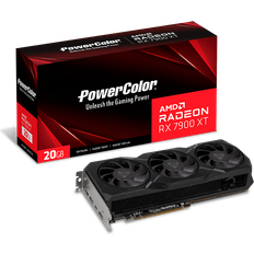 Radeon RX 7900 XT Graphics Cards Powercolor Radeon RX 7900 XT HDMI 2xDP USB-C 20GB