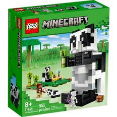 Pandaer Lego Lego Minecraft the Panda Haven 21245