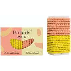 Orange Haargummis Bellody Mini Hair Ties Ibiza Orange &amp; Venice