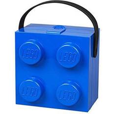Room Copenhagen LEGO Lunchbox with Handle Bright Blue