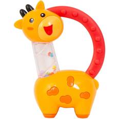 Baby Trend Pacifiers & Teething Toys Baby Trend Smart Steps Jerry Giraffe Rattle and Teether