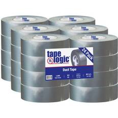 Silver Shipping & Packaging Supplies Tape Logicï¿½ 9 Mil Duct Tape 2" x 60 yds. Silver (Pack of 24)
