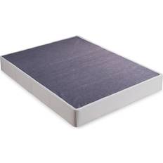 Foundations Signature Design by Ashley 10" Mattress Box Spring with Metal Foundation, King, White