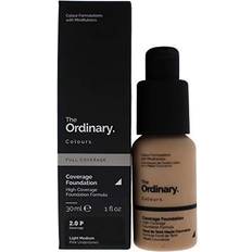 The Ordinary Cosmetics The Ordinary Full Coverage Foundation 2.0P Light Medium for Women 1 oz Foundation