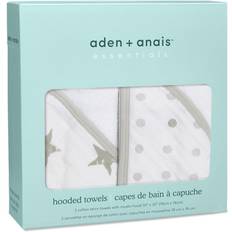 Grooming & Bathing Aden + Anais Essentials Cotton Muslin Hooded Towels 2-pack Dusty