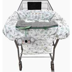 Accessories Boppy Preferred Shopping Cart And High Chair Cover In Koala And Leaves Green/grey grey