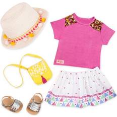 Our Generation Dolls & Doll Houses Our Generation Battat Deluxe 18 Vacation Outfit