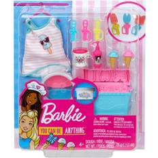 Barbie Role Playing Toys Barbie Cooking Baking Pack with Accessories and Fashion