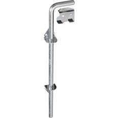 Facade Numbers National Hardware 19.9 in. L Zinc-Plated Silver Steel Cane Bolt