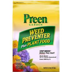Preen Plant Nutrients & Fertilizers Preen Garden Weed Preventer Plus Plant Food 31.3lbs 5000sqft