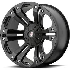 19" Car Rims Wheels XD778 Monster, 18x9 with 5 on on 5 Bolt Pattern