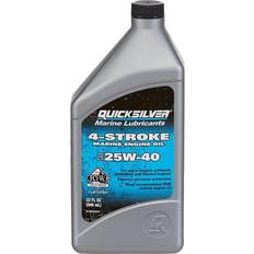 Quicksilver Car Fluids & Chemicals Quicksilver 25W-40 4-Stroke Marine Engine 1 Qt