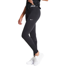 Schwarz Hosen Nike Junior Girl's Pro Tights - Black