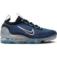Children's Shoes Nike Air VaporMax 2021 Flyknit Next Nature GS - Midnight Navy/Photo Blue/White/Black