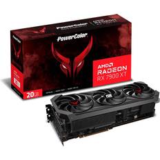 Radeon RX 7900 XT Grafikkort Powercolor Radeon RX 7900 XT Red Devil HDMI 3xDP 20GB
