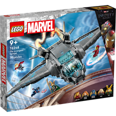 Marvel Byggeleker Lego Marvel The Avengers Quinjet 76248