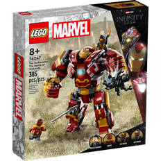 Marvel Bauspielzeuge Lego Marvel the Hulkbuster the Battle of Wakanda 76247