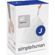 Simplehuman bin liners Cleaning Equipment & Cleaning Agents Simplehuman Code J Bin Liners Pack
