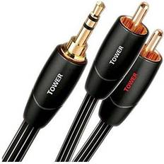 Audioquest 3 m Tower 2 Cable Black Cable 3.5 mm, 2 Copper, 3