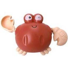 Badeleker på salg Magni Pull Up Bath Animal Crab Deep Orange