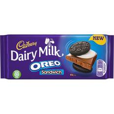 Cadbury dairy milk Cadbury Dairy Milk Oreo Sandwich Bar 3.4oz 15