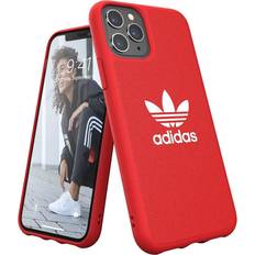 Adidas Handyzubehör adidas Originals Adicolor Back Cover Red for iPhone 11 Pro