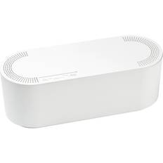 D-Line 3008439 12.75 in. ABS Cable Organizer Box White