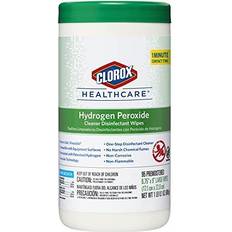 Disinfectants Clorox Healthcare Hydrogen Peroxide Cleaner Disinfectant Wipes, Count